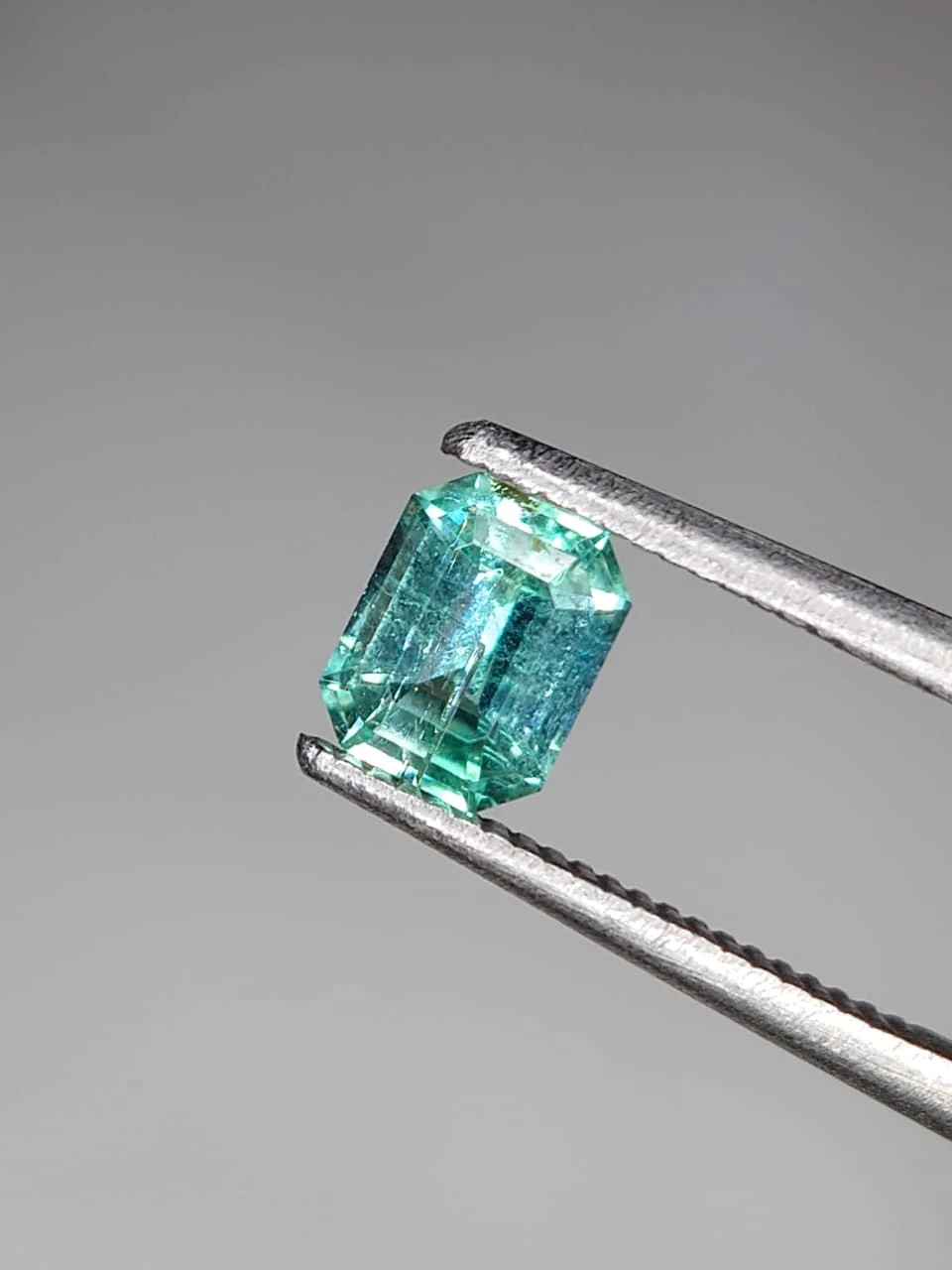 0.6ct Natural Panjsher Emerald Loose Gemstone from Afghanistan — view 5